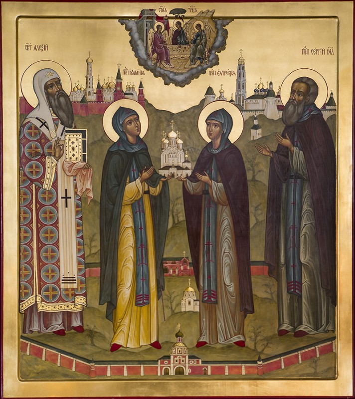 Единые по духу с преподобным Сергием — Беседа с игуменией Иулианией (Каледа)