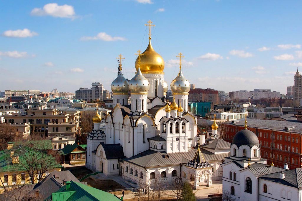 Зачатьевский женский монастырь Зачатьевский женский монастырь
