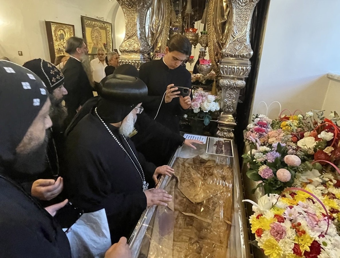 Состоялся паломнический визит в Россию делегации монашествующих, духовенства и мирян Коптской Церкви