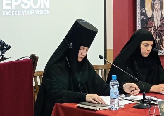 Заместитель председателя СОММ игумения Иулиания (Каледа) приняла участие в Святопрохоровском монашеском соборе