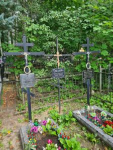 Памяти схимонахини Филареты (Дегтяревой)