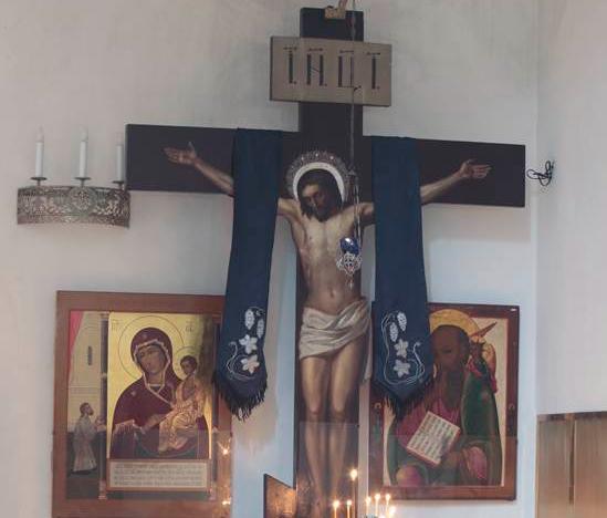 Монастырские Кресты