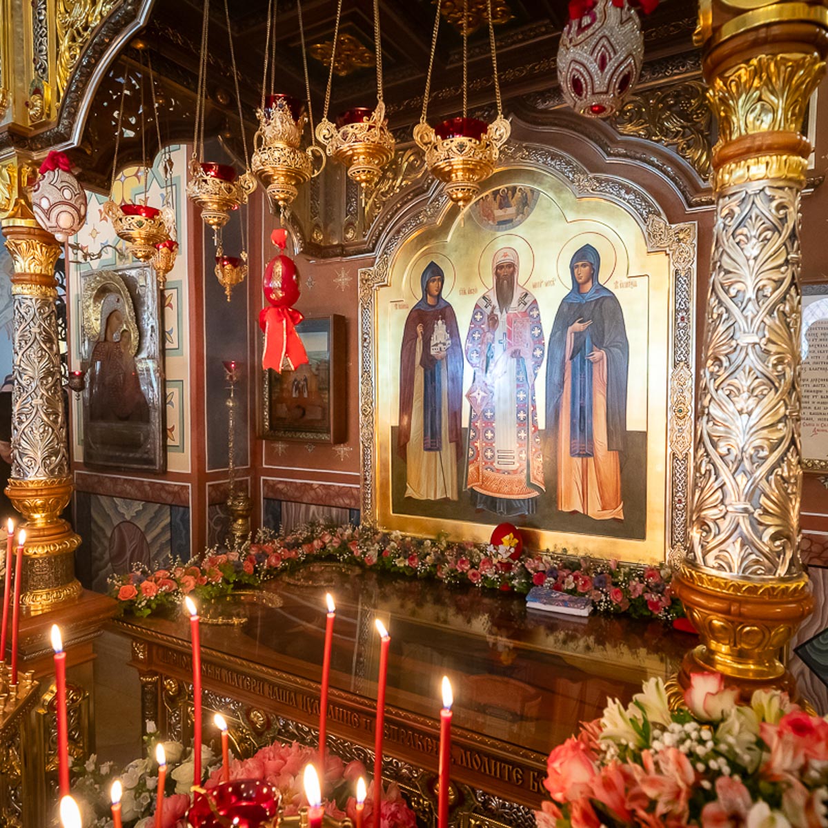 Записки на молебны