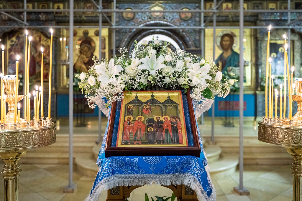 4 декабря — Введение во храм Пресвятой Богородицы