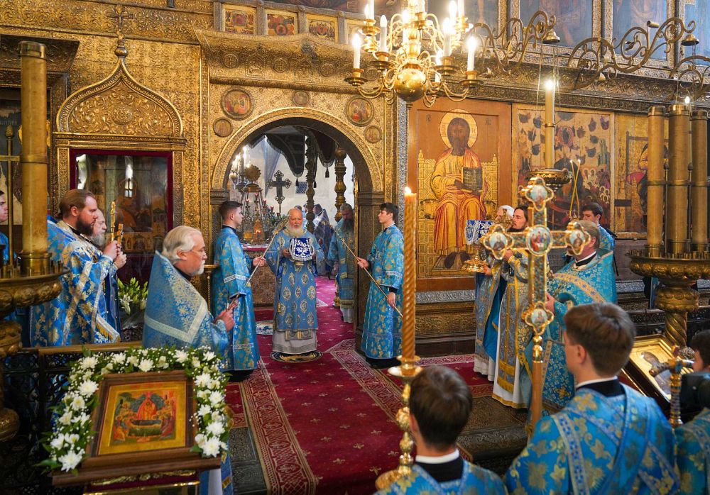 СЛОВО ПАТРИАРХА 28 августа 2024 года