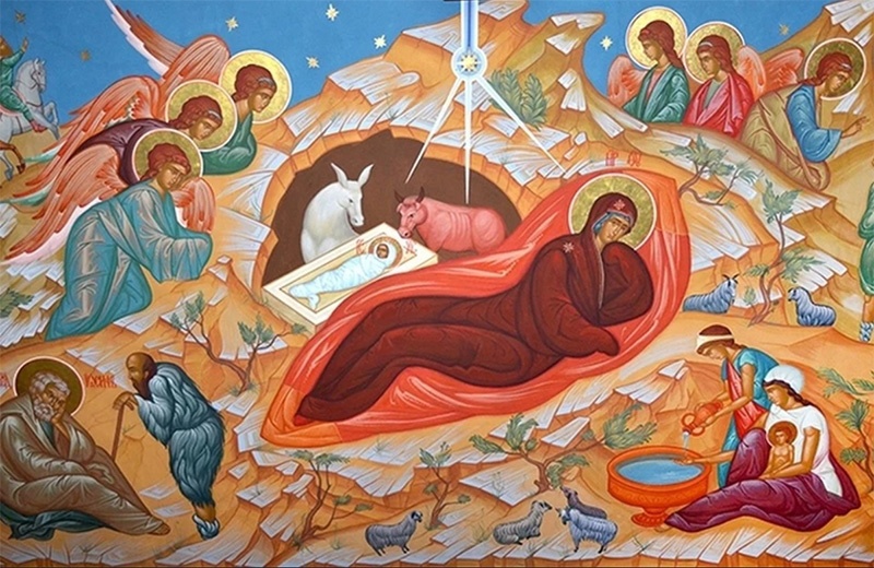 РОЖДЕСТВЕНСКОЕ ПОСЛАНИЕ Святейшего Патриарха Московского и всея Руси Кирилла