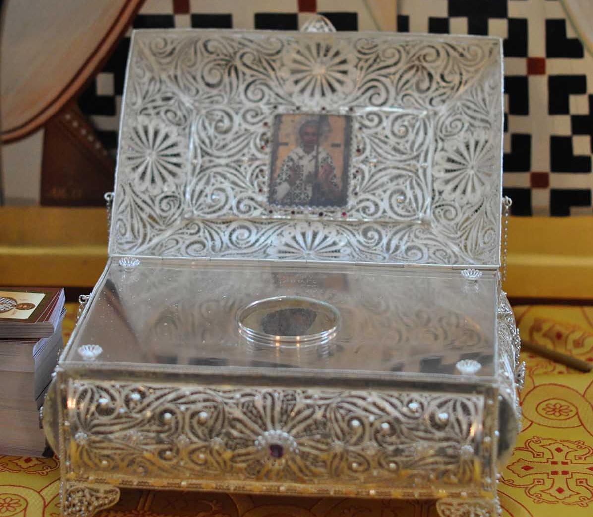 Мощи св. прав. Лазаря Четверодневного